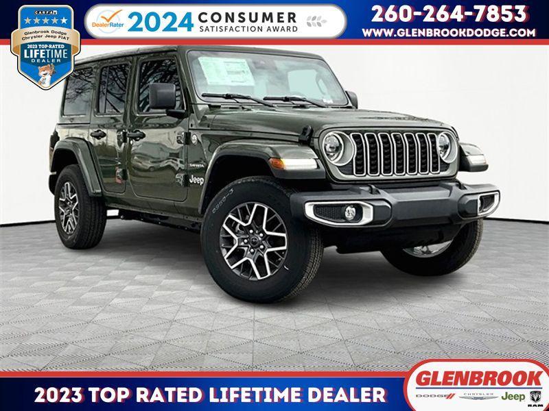 new 2024 Jeep Wrangler car, priced at $53,927