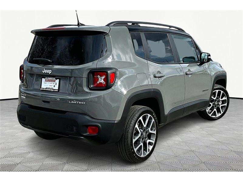 used 2022 Jeep Renegade car, priced at $24,880