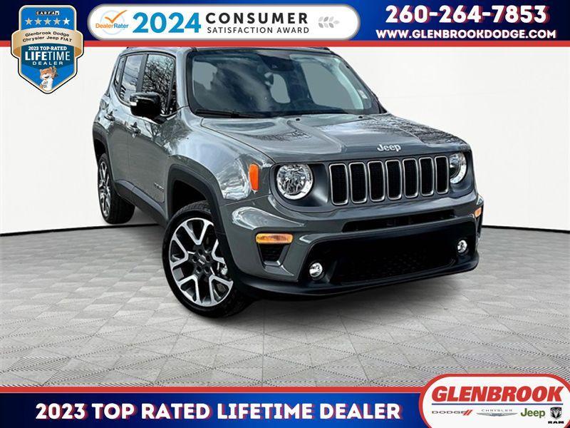 used 2022 Jeep Renegade car, priced at $24,522