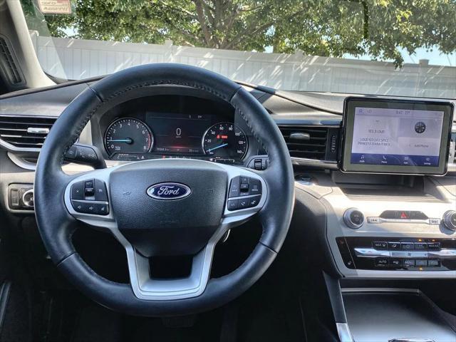used 2023 Ford Explorer car, priced at $35,900
