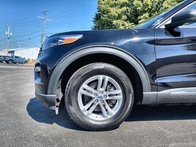 used 2023 Ford Explorer car, priced at $35,900
