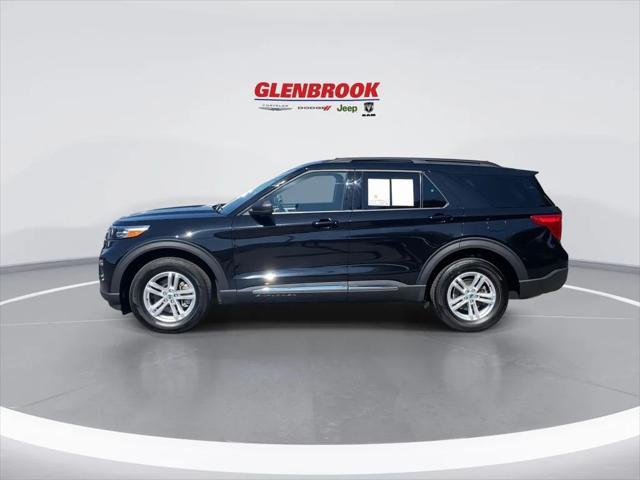 used 2023 Ford Explorer car, priced at $35,900