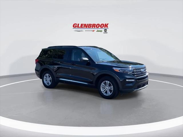 used 2023 Ford Explorer car, priced at $35,900