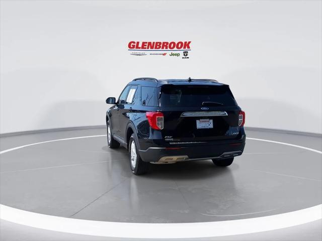 used 2023 Ford Explorer car, priced at $35,900