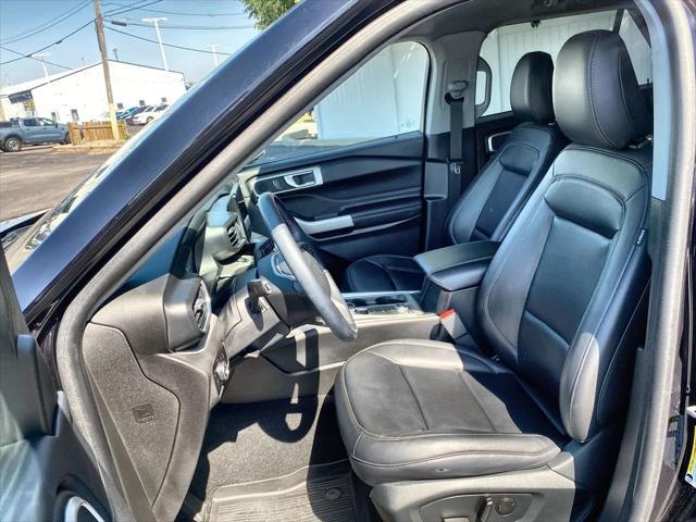 used 2023 Ford Explorer car, priced at $35,900