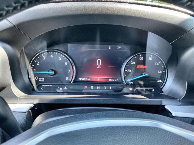 used 2023 Ford Explorer car, priced at $35,900