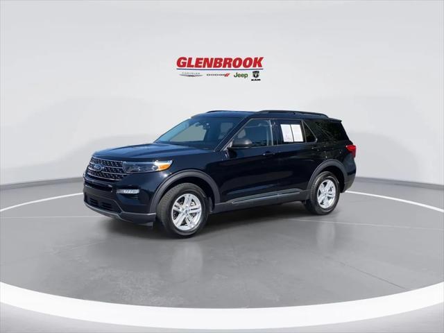 used 2023 Ford Explorer car, priced at $35,900