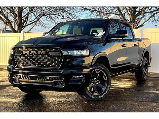 new 2025 Ram 1500 car, priced at $52,378