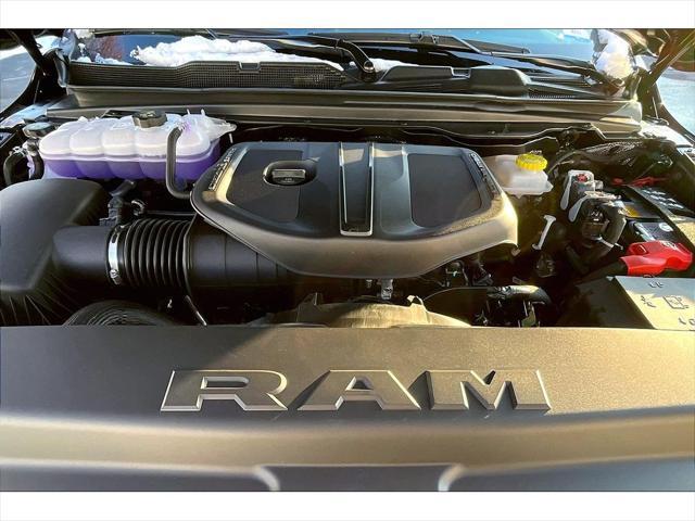 new 2025 Ram 1500 car, priced at $52,378