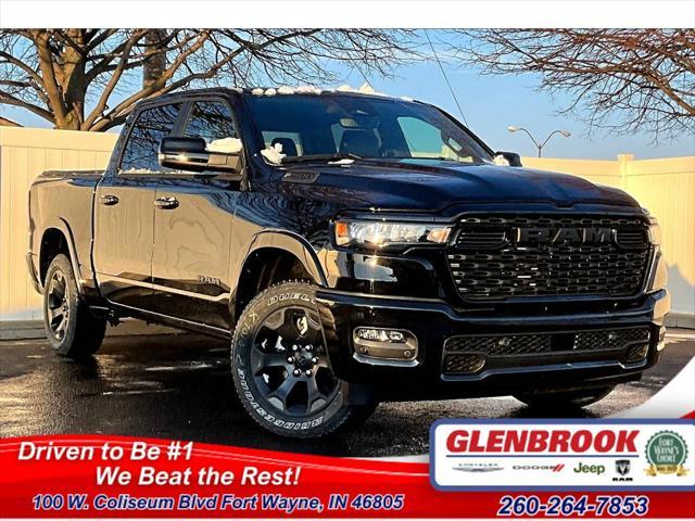 new 2025 Ram 1500 car, priced at $52,378