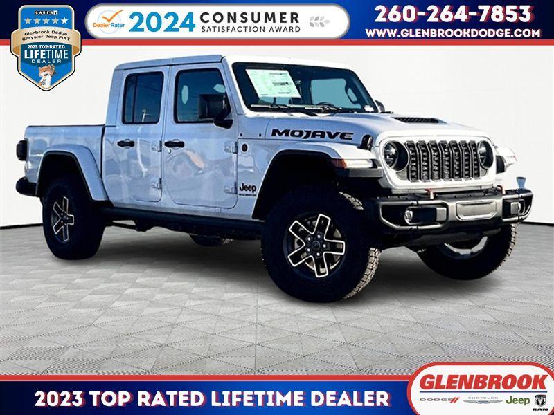 new 2024 Jeep Gladiator car, priced at $64,380