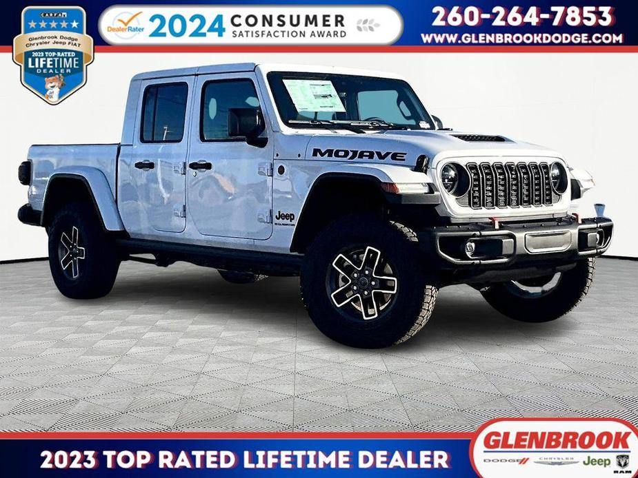 new 2024 Jeep Gladiator car, priced at $60,880