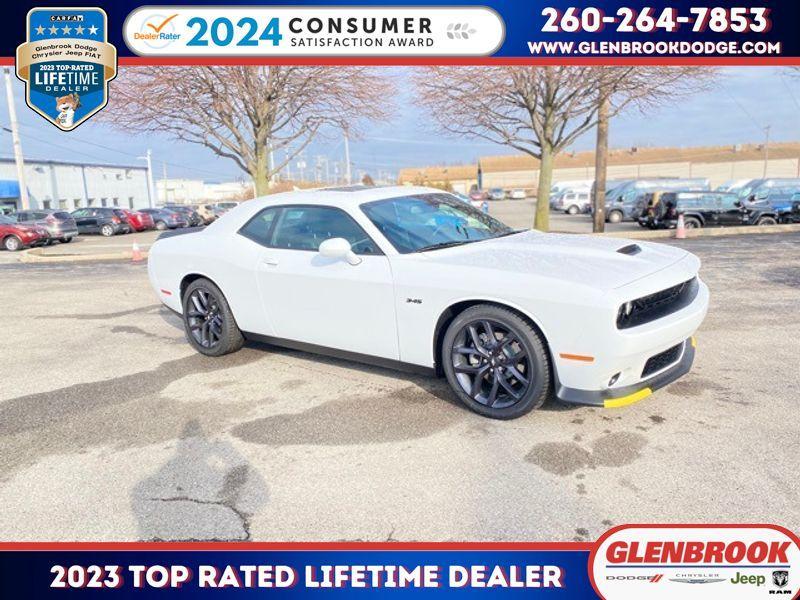 new 2023 Dodge Challenger car, priced at $44,316