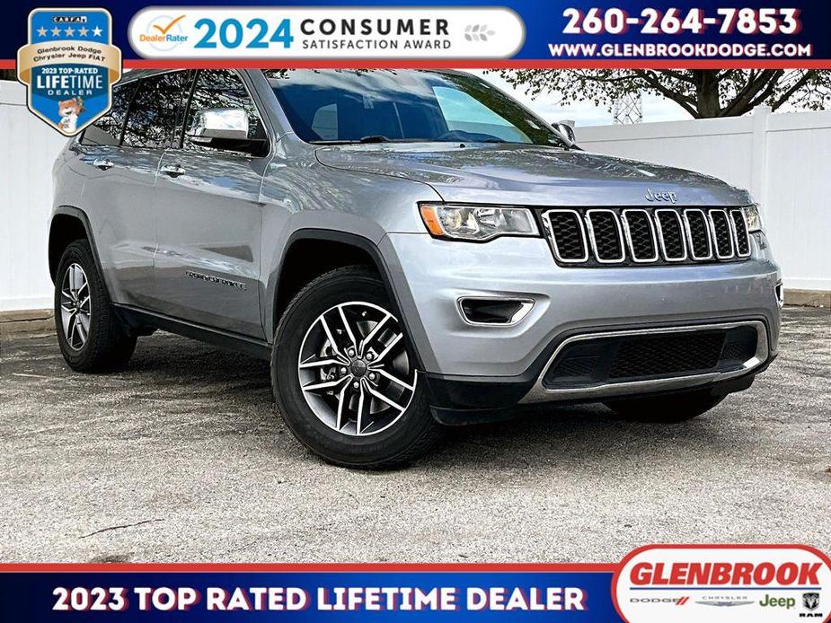 used 2021 Jeep Grand Cherokee car, priced at $28,925