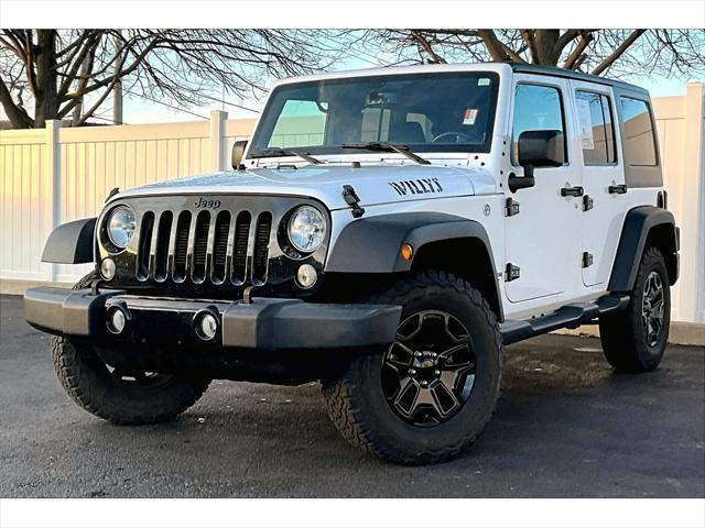 used 2017 Jeep Wrangler Unlimited car, priced at $19,945