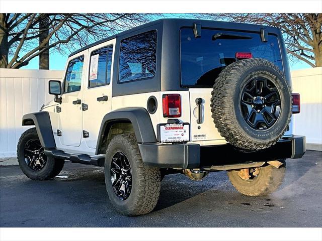 used 2017 Jeep Wrangler Unlimited car, priced at $19,945