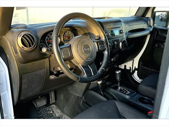 used 2017 Jeep Wrangler Unlimited car, priced at $19,945