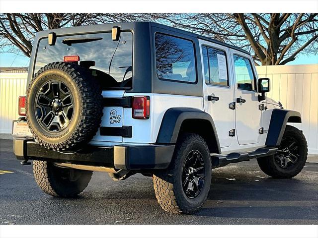 used 2017 Jeep Wrangler Unlimited car, priced at $19,945