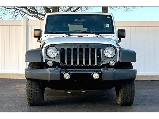 used 2017 Jeep Wrangler Unlimited car, priced at $19,945