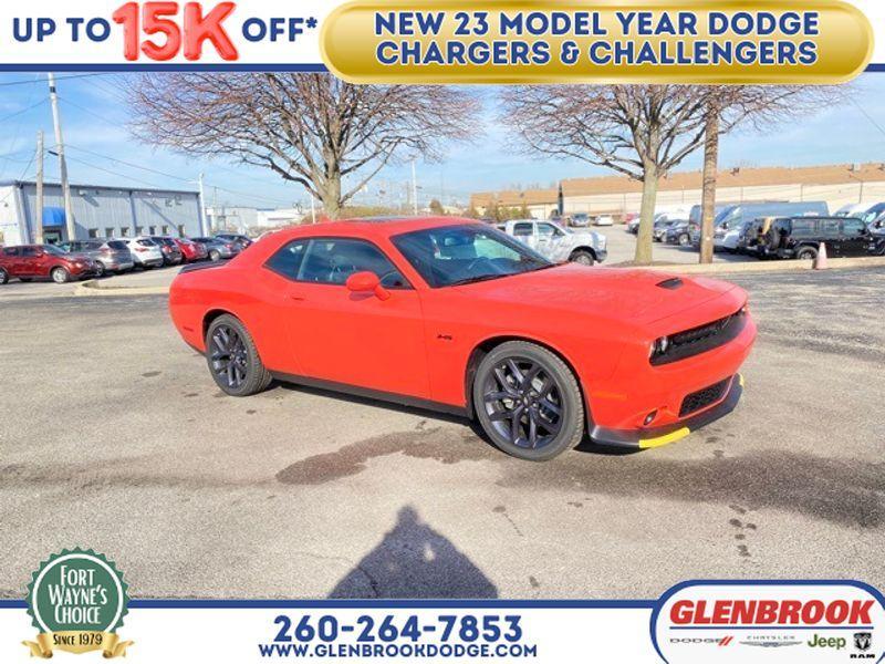 new 2023 Dodge Challenger car, priced at $48,507