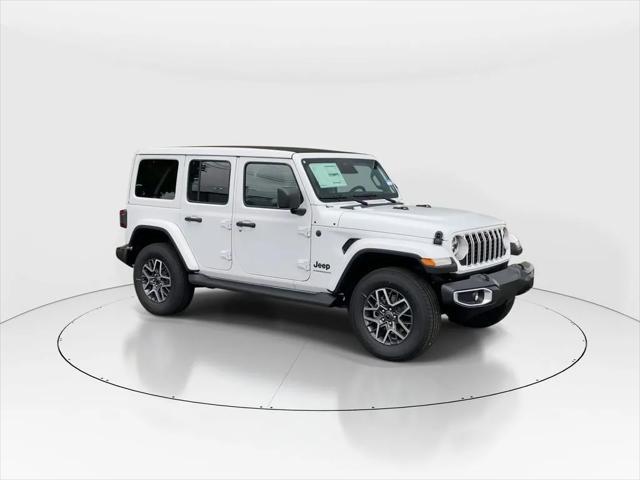 new 2025 Jeep Wrangler car, priced at $58,355
