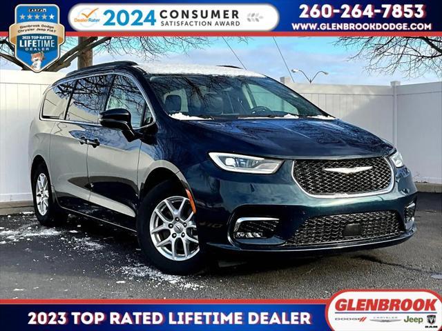 used 2022 Chrysler Pacifica car, priced at $25,900