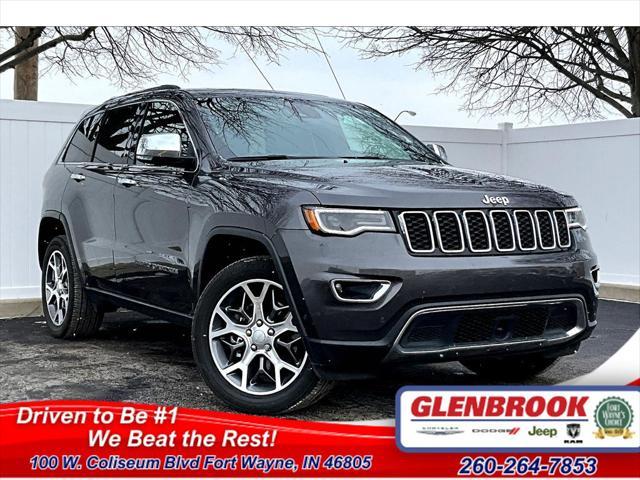 used 2021 Jeep Grand Cherokee car, priced at $29,942