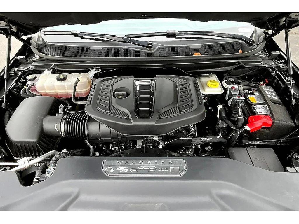 used 2024 Jeep Wagoneer L car, priced at $65,236