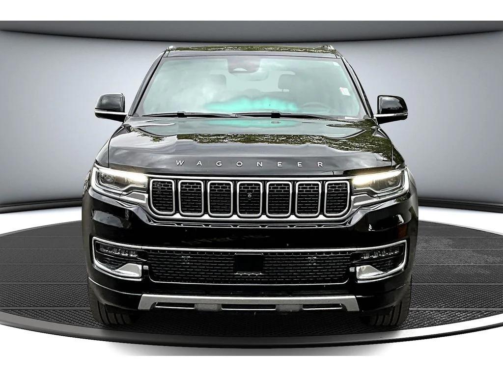 used 2024 Jeep Wagoneer L car, priced at $65,236