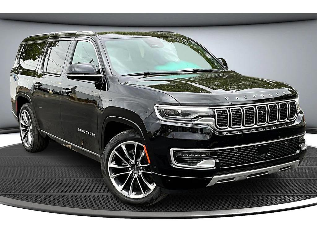 used 2024 Jeep Wagoneer L car, priced at $65,236
