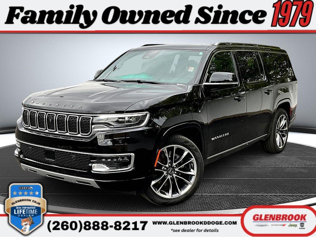 used 2024 Jeep Wagoneer L car, priced at $65,236
