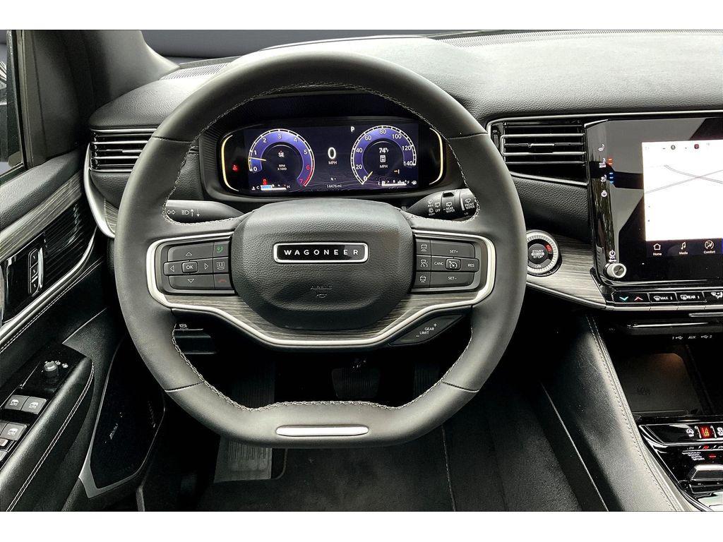 used 2024 Jeep Wagoneer L car, priced at $65,236