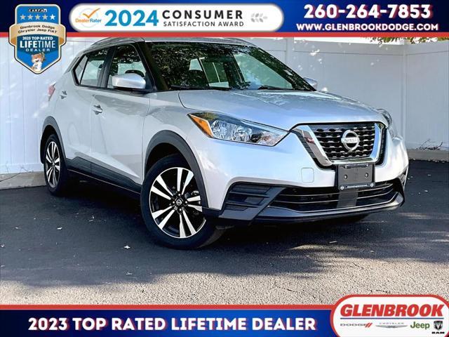 used 2020 Nissan Kicks car, priced at $16,500