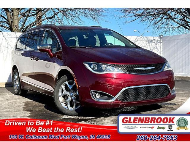 used 2017 Chrysler Pacifica car, priced at $13,482