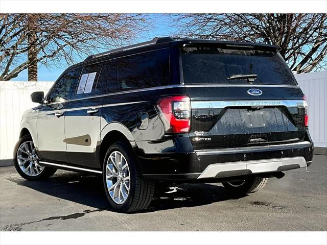 used 2018 Ford Expedition Max car, priced at $29,946