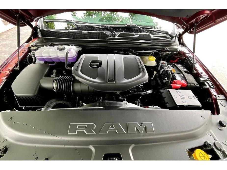 new 2025 Ram 1500 car, priced at $64,527