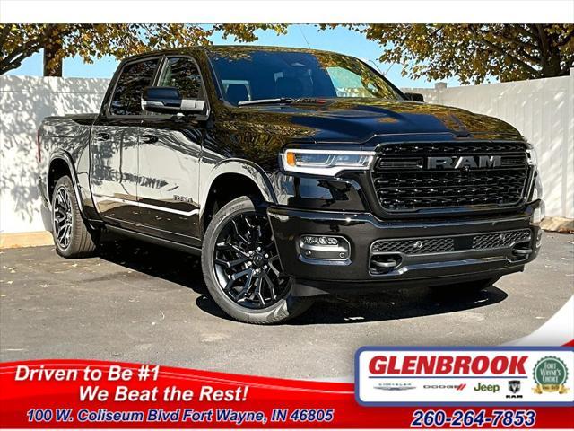 new 2025 Ram 1500 car, priced at $77,765