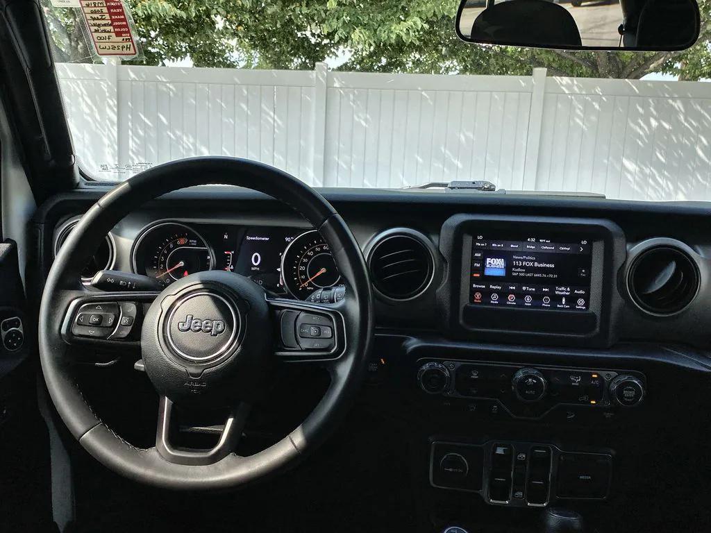 used 2020 Jeep Wrangler Unlimited car, priced at $26,000