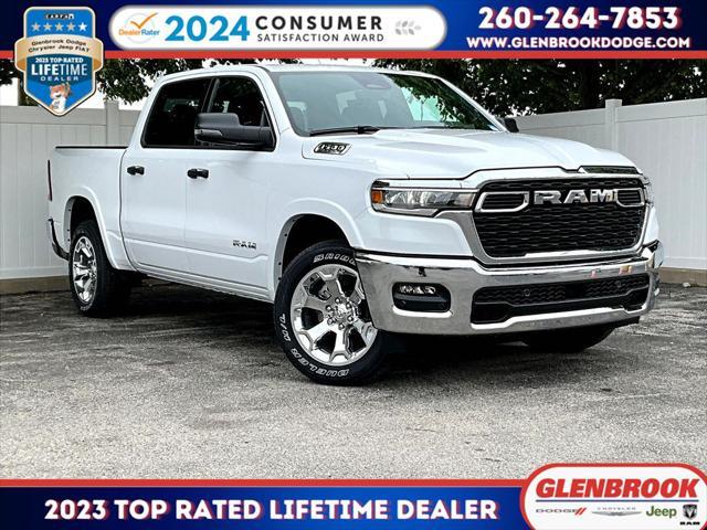 new 2025 Ram 1500 car, priced at $50,716