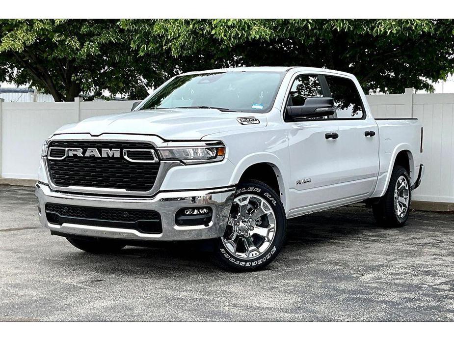 new 2025 Ram 1500 car, priced at $54,766