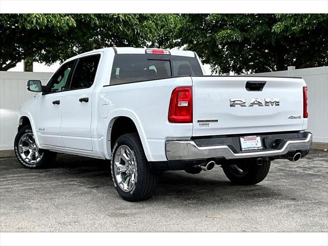 new 2025 Ram 1500 car, priced at $49,966