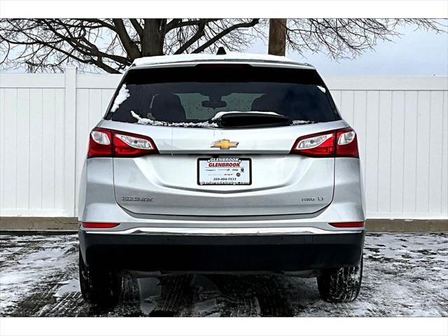 used 2021 Chevrolet Equinox car, priced at $22,970