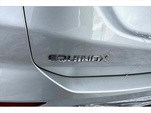 used 2021 Chevrolet Equinox car, priced at $22,970