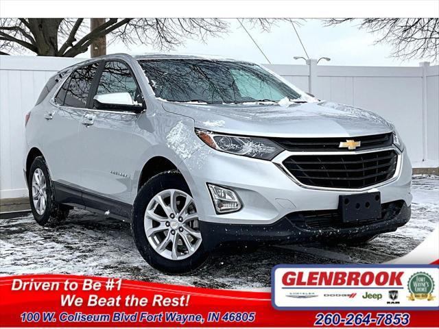 used 2021 Chevrolet Equinox car, priced at $22,970