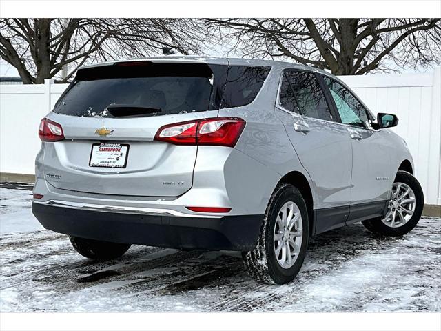 used 2021 Chevrolet Equinox car, priced at $22,970