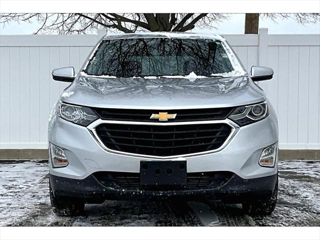 used 2021 Chevrolet Equinox car, priced at $22,970