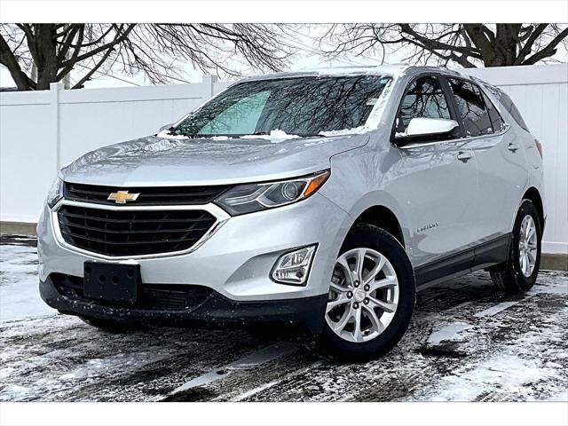 used 2021 Chevrolet Equinox car, priced at $22,970