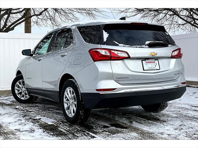 used 2021 Chevrolet Equinox car, priced at $22,970