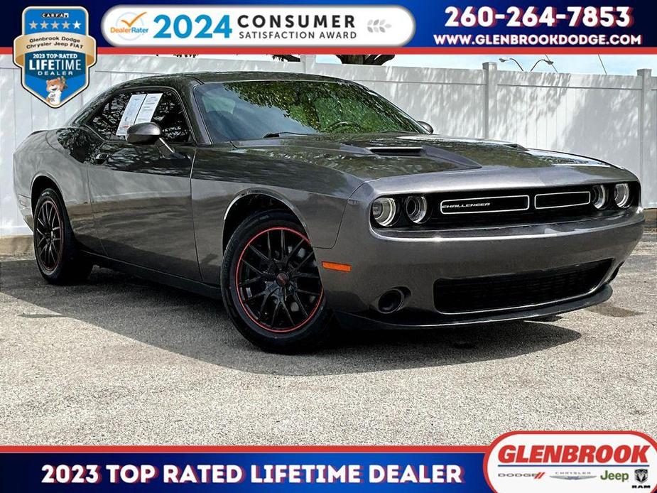 used 2016 Dodge Challenger car, priced at $18,223