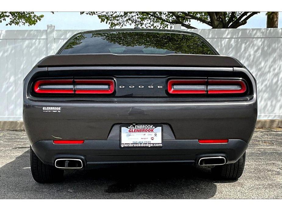 used 2016 Dodge Challenger car, priced at $17,478